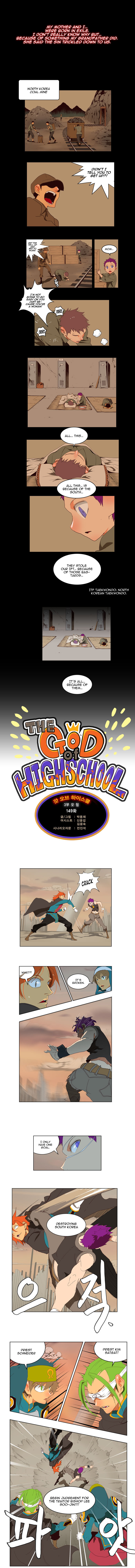 Read The God of High School Manga Online