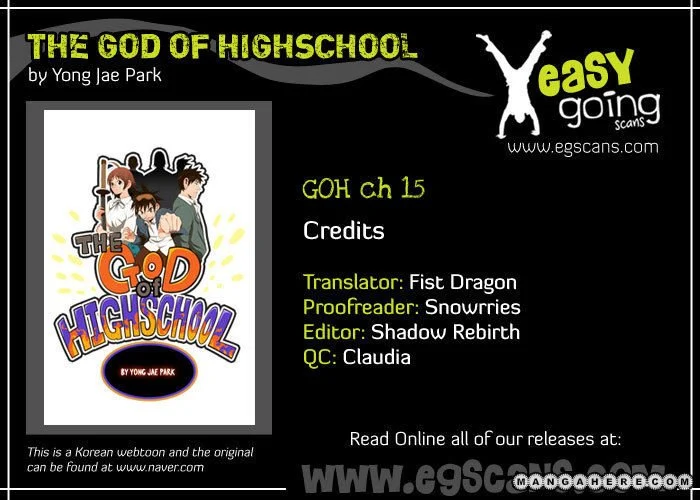 Read The God of High School Manga Online