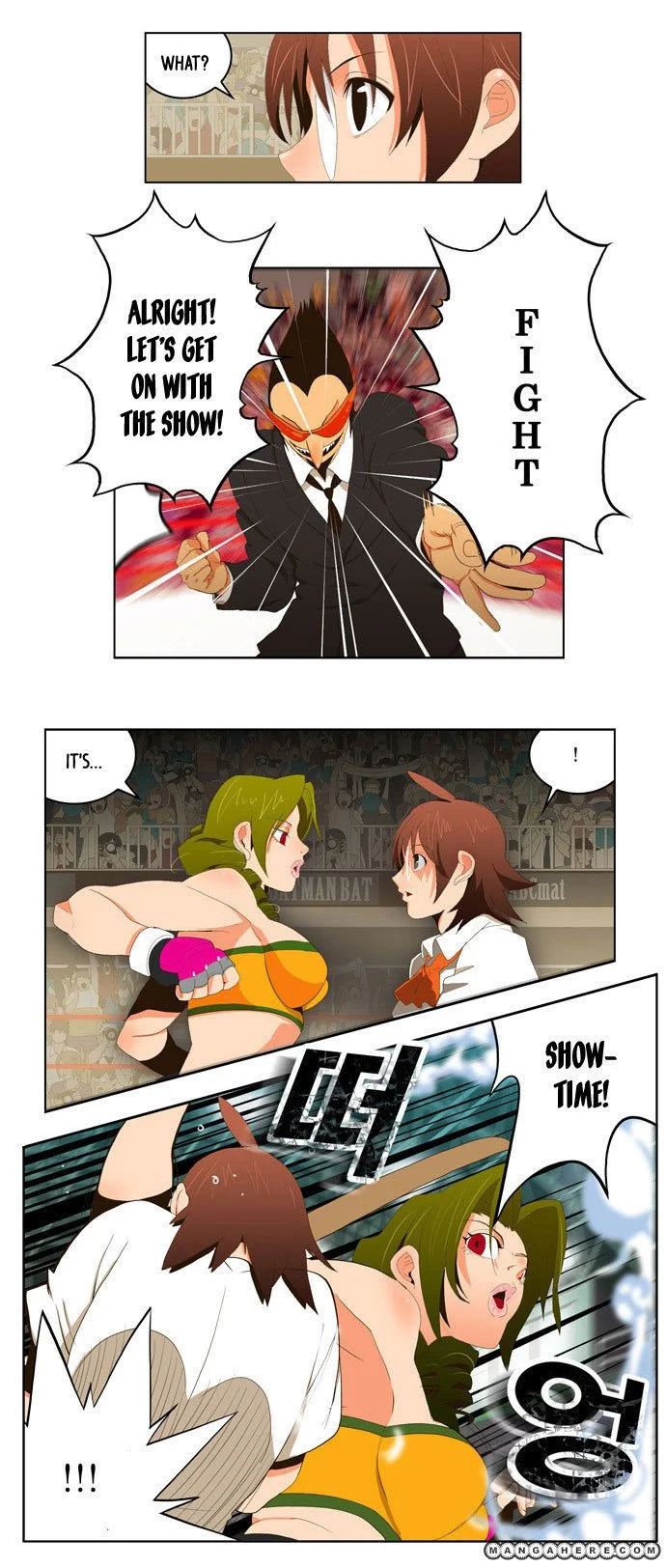 Read The God of High School Manga Online