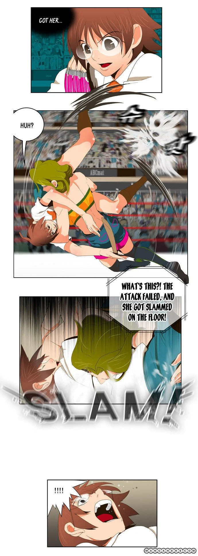 Read The God of High School Manga Online