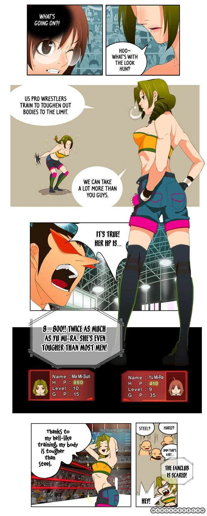 Read The God of High School Manga Online