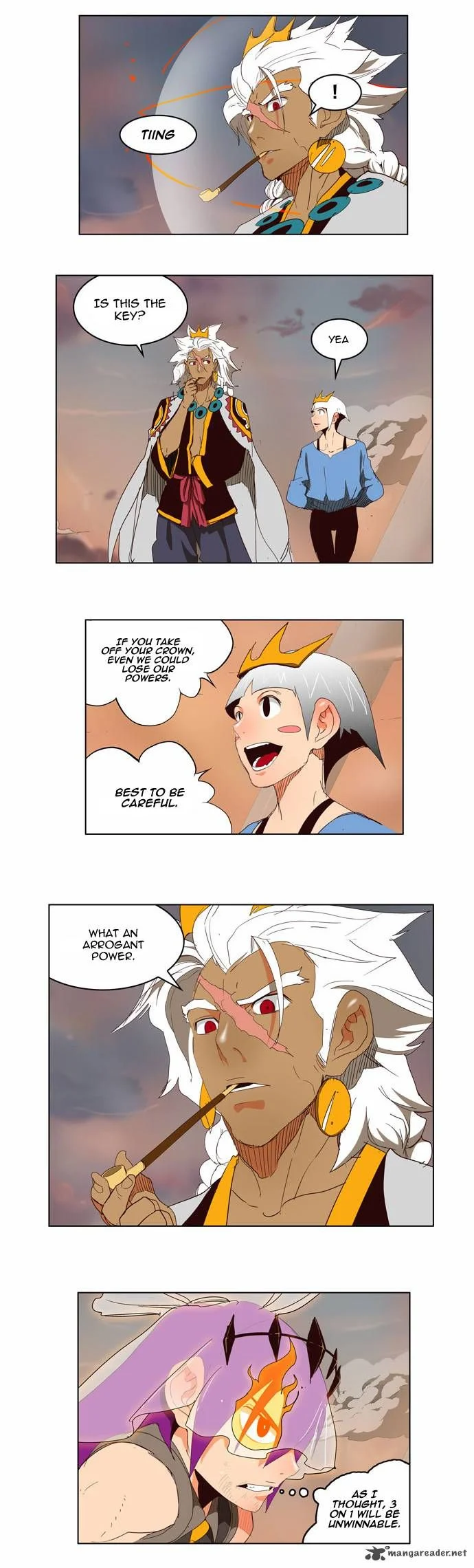 Read The God of High School Manga Online