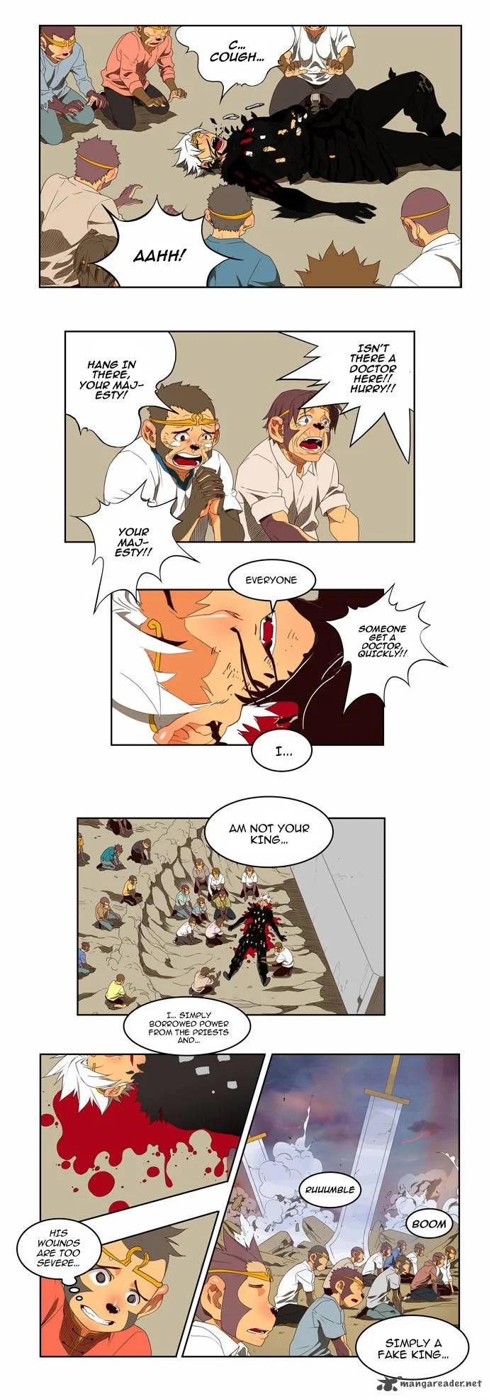 Read The God of High School Manga Online