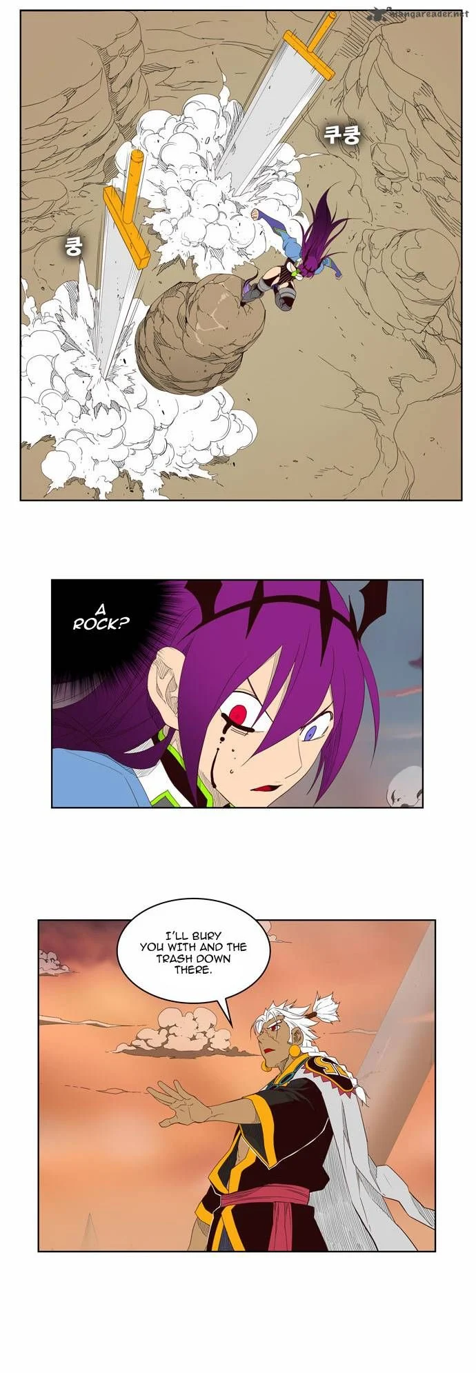 Read The God of High School Manga Online