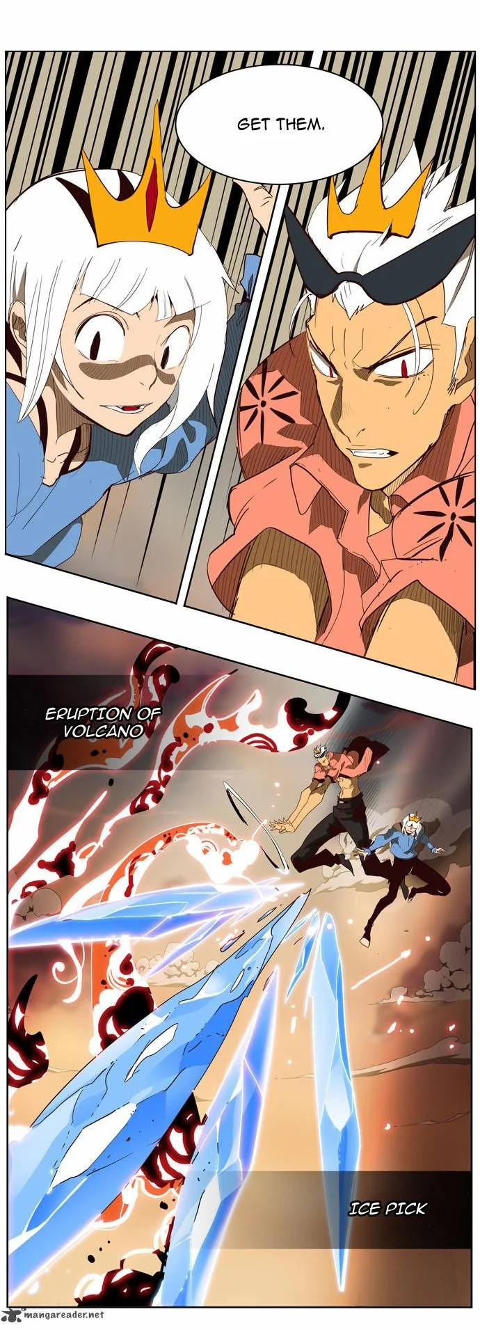 Read The God of High School Manga Online