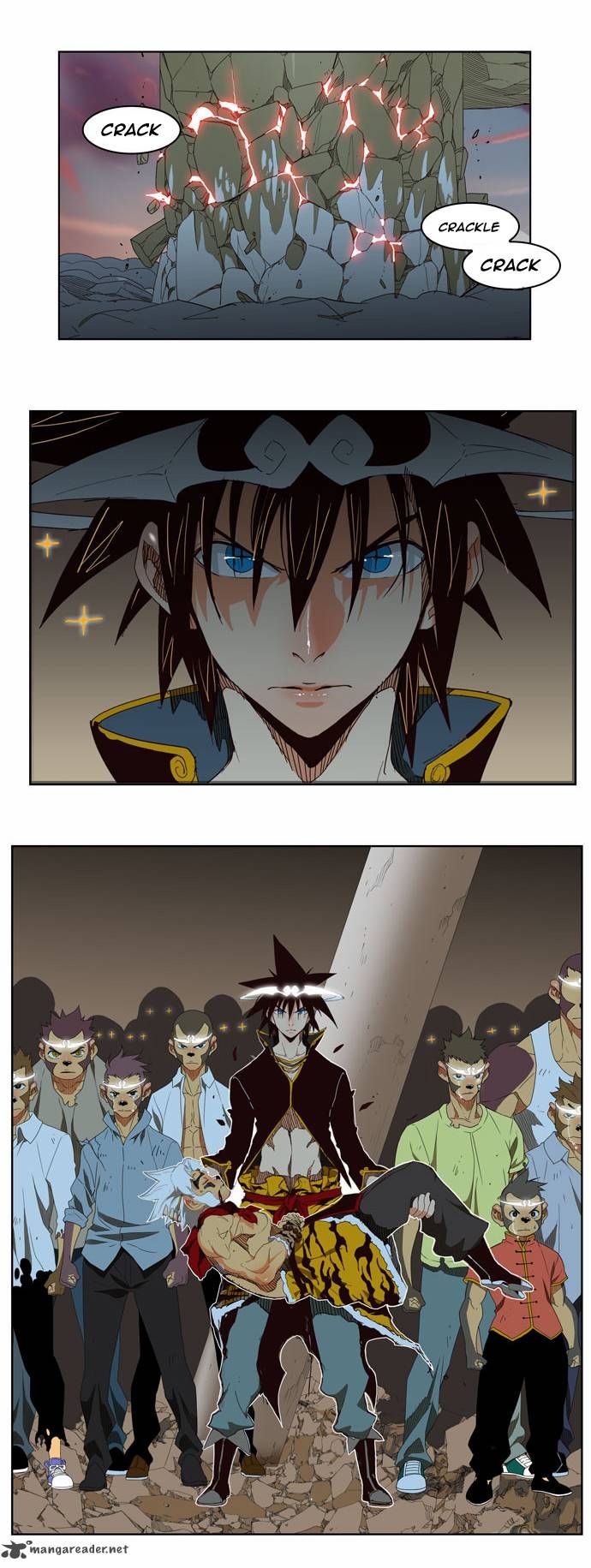 Read The God of High School Manga Online