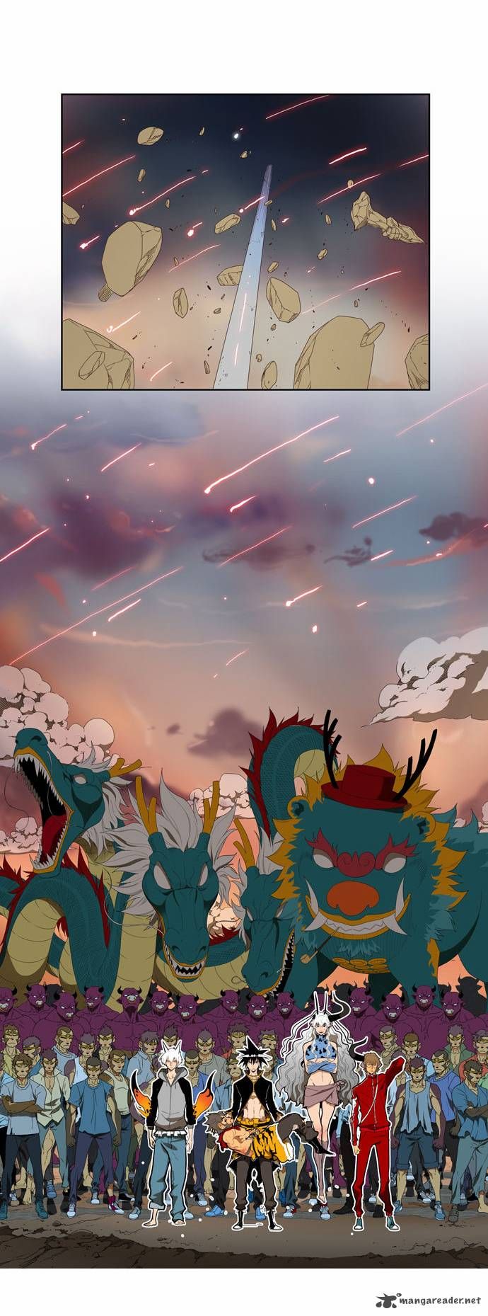 Read The God of High School Manga Online