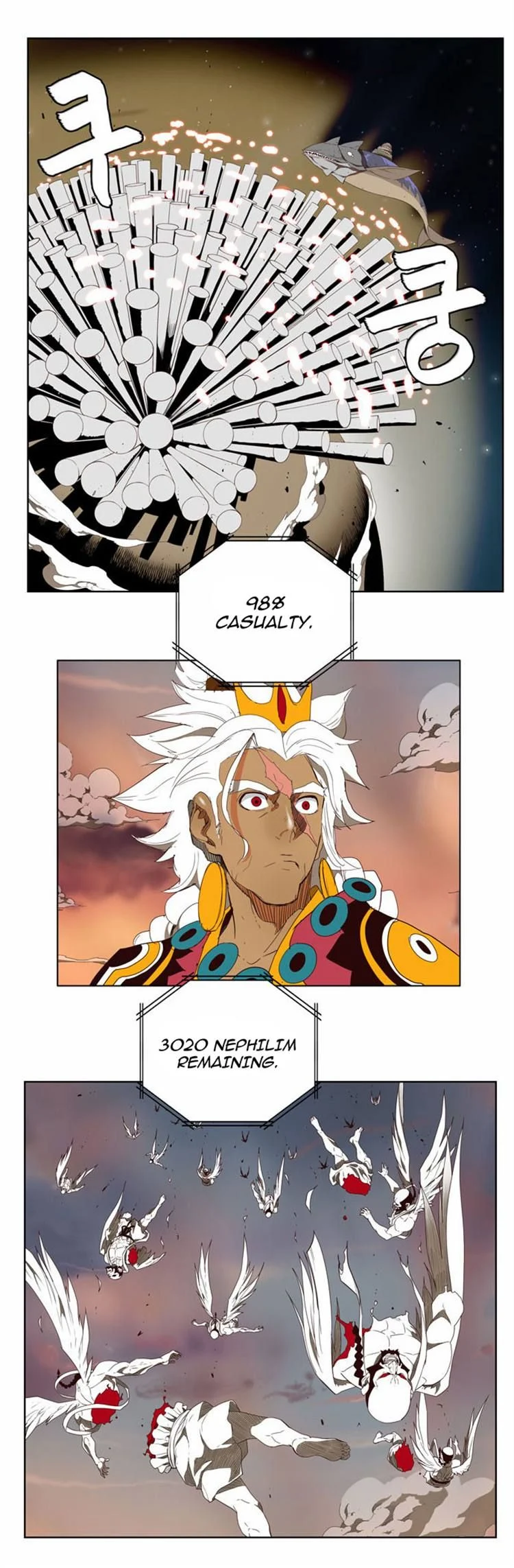 Read The God of High School Manga Online