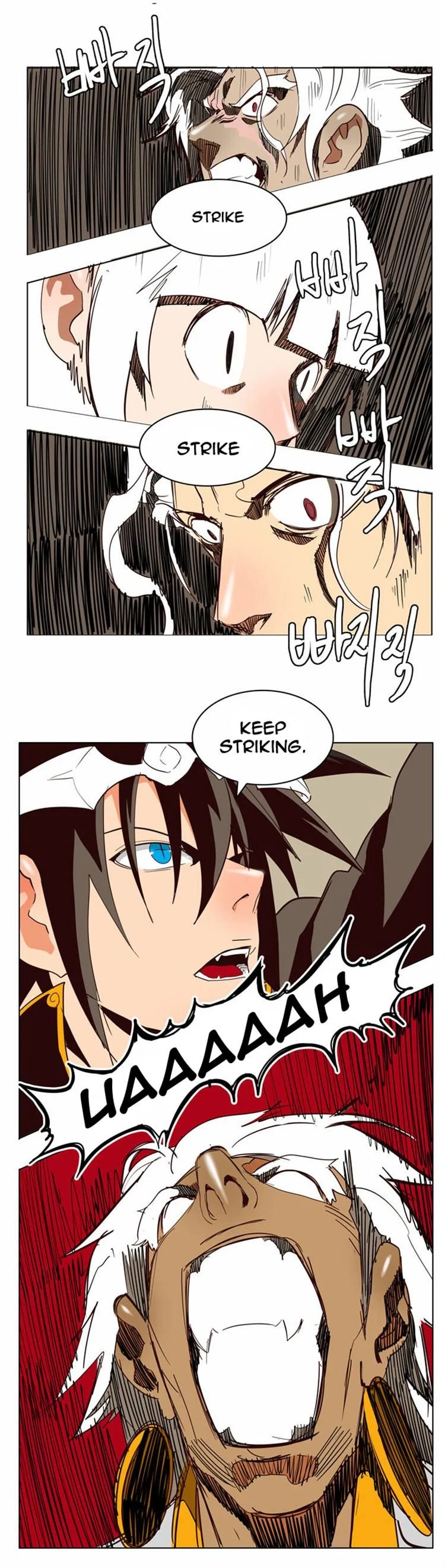 Read The God of High School Manga Online