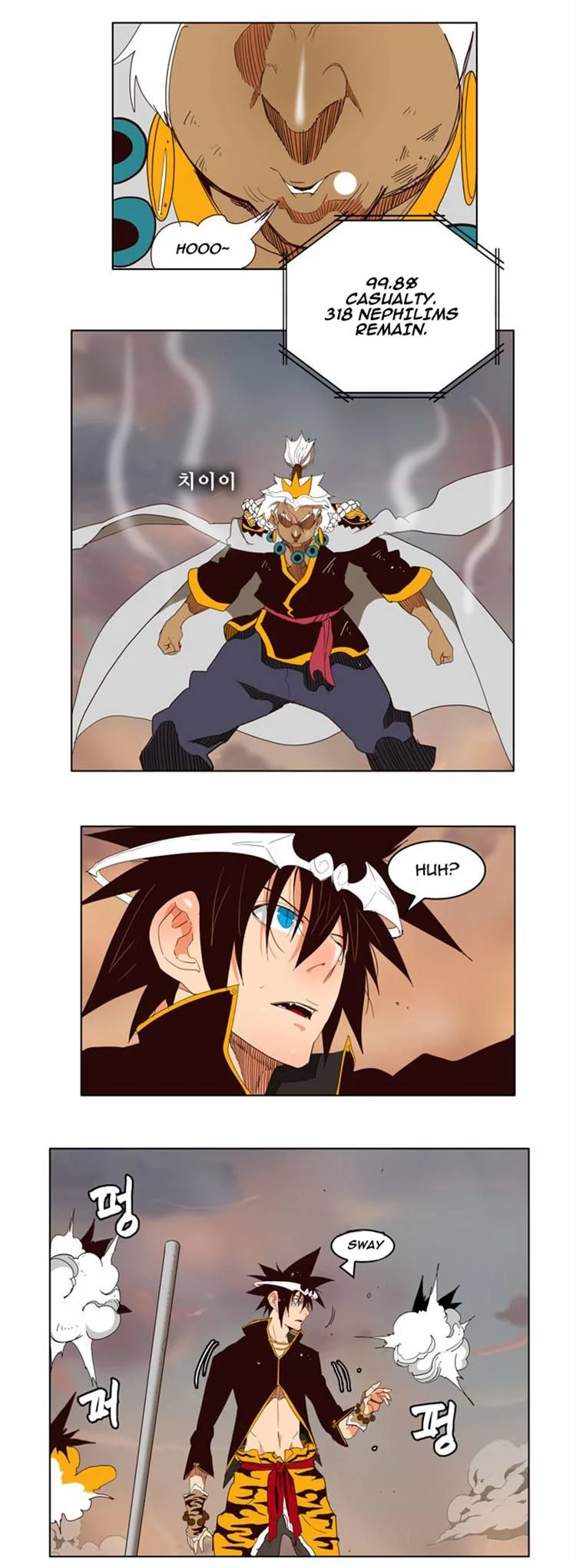 Read The God of High School Manga Online