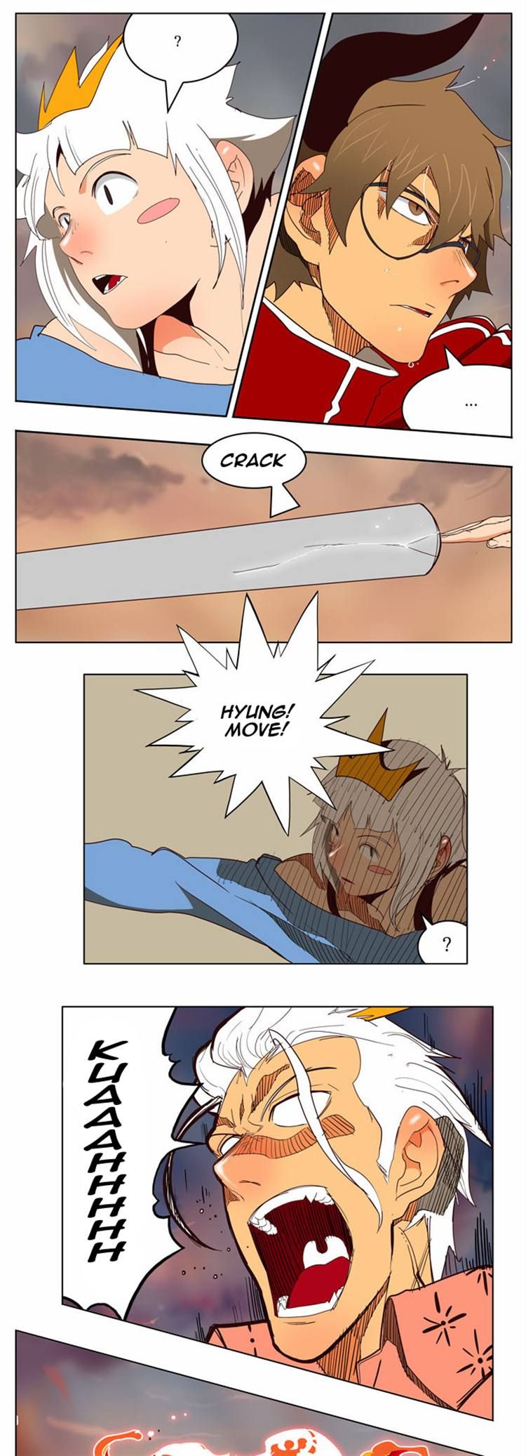 Read The God of High School Manga Online