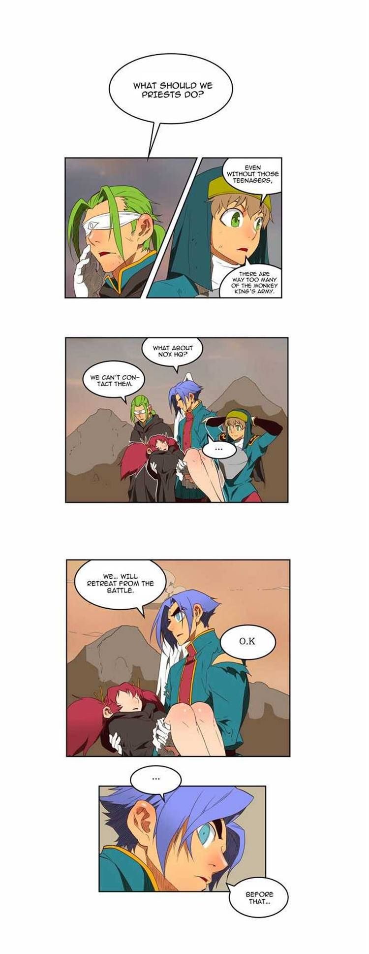 Read The God of High School Manga Online