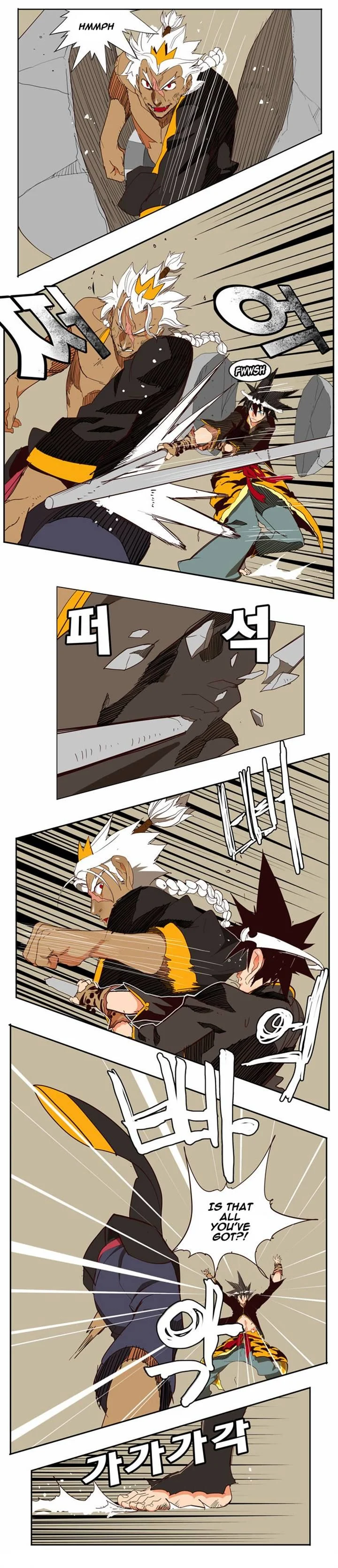 Read The God of High School Manga Online