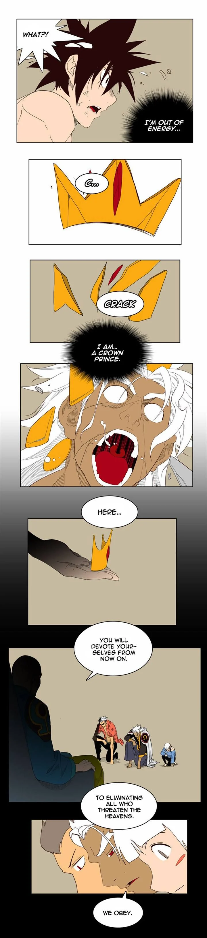 Read The God of High School Manga Online