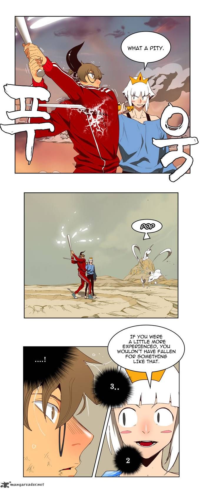 Read The God of High School Manga Online