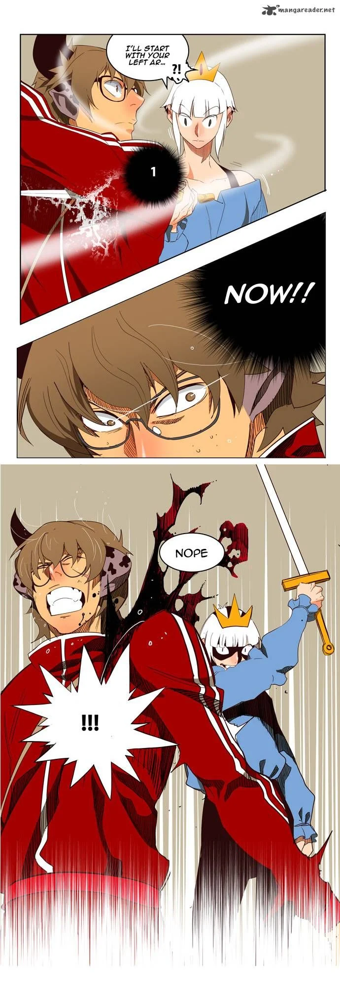 Read The God of High School Manga Online