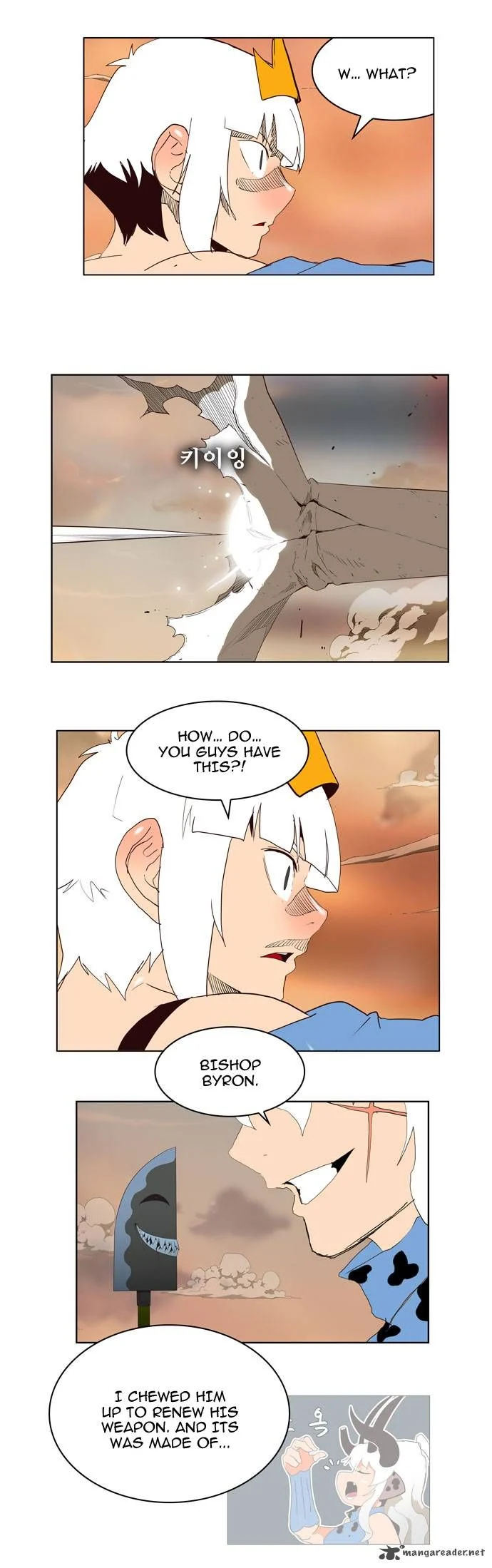 Read The God of High School Manga Online