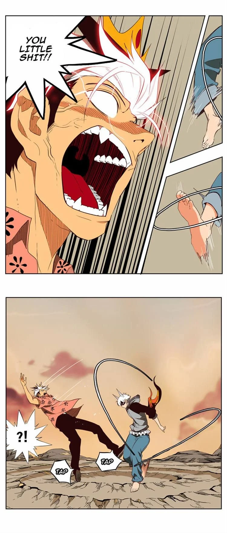 Read The God of High School Manga Online