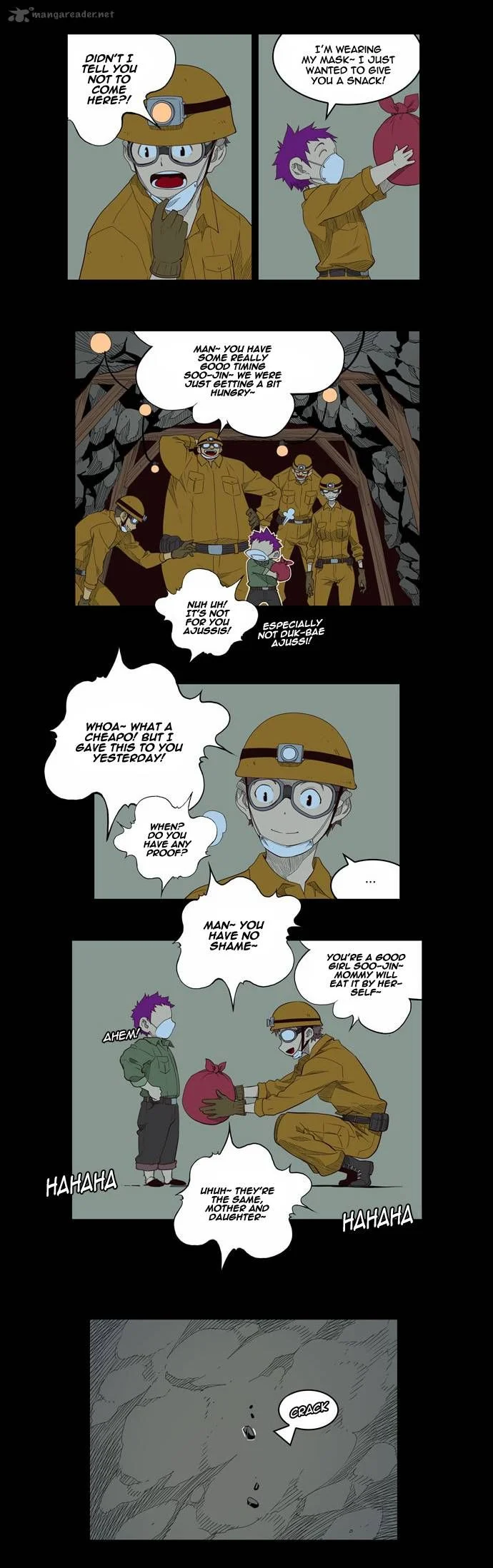 Read The God of High School Manga Online