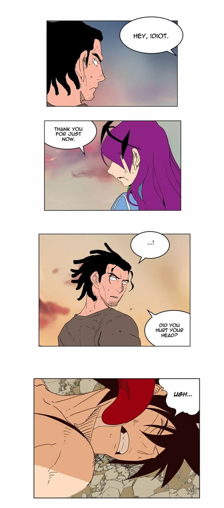 Read The God of High School Manga Online