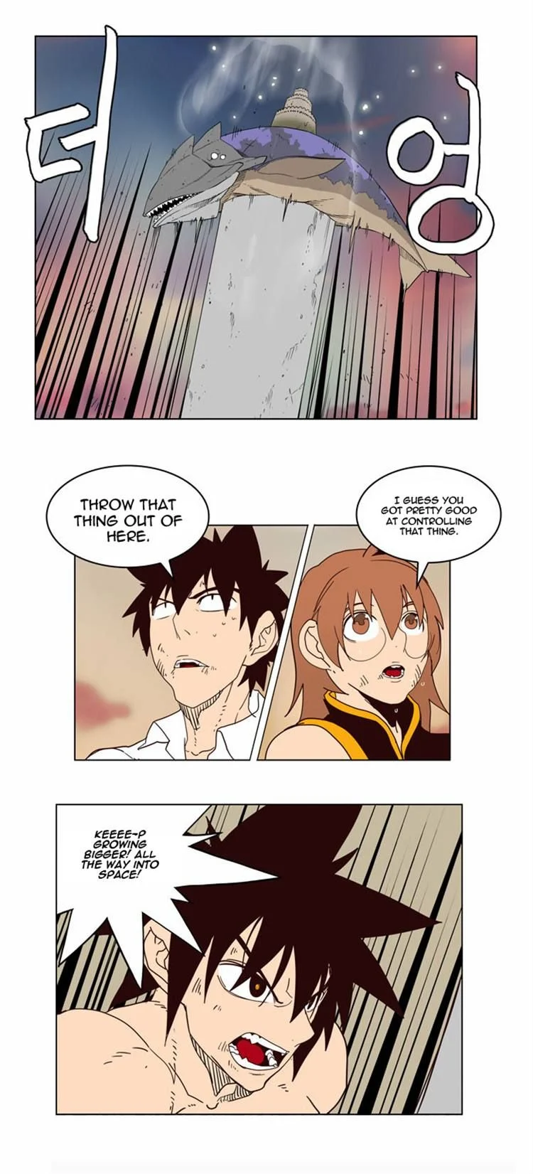 Read The God of High School Manga Online