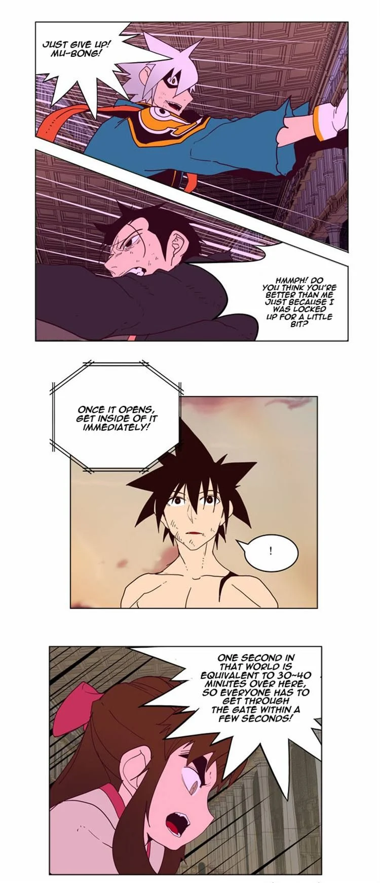 Read The God of High School Manga Online