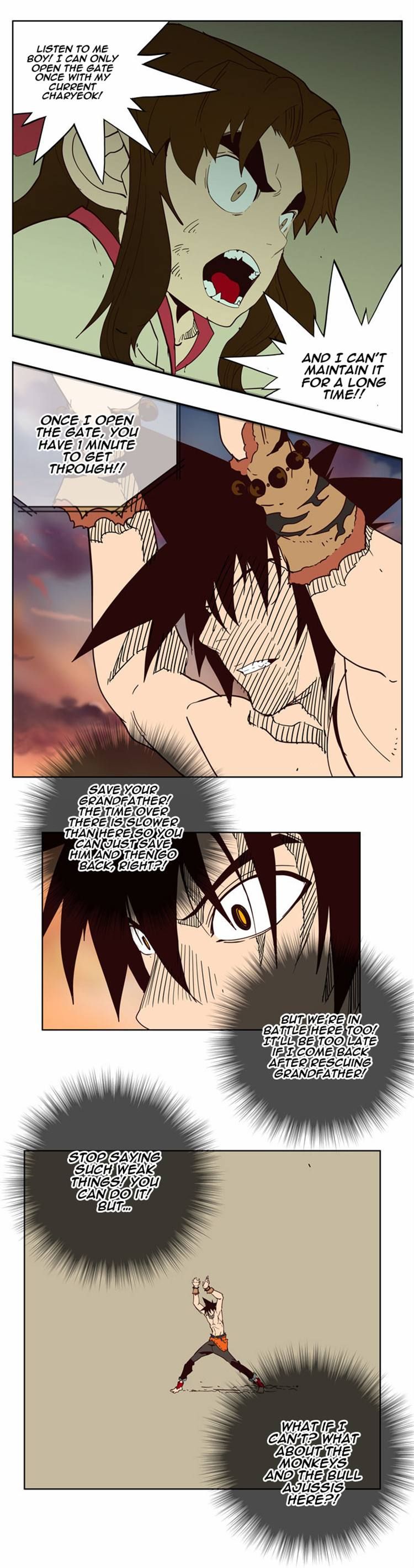 Read The God of High School Manga Online