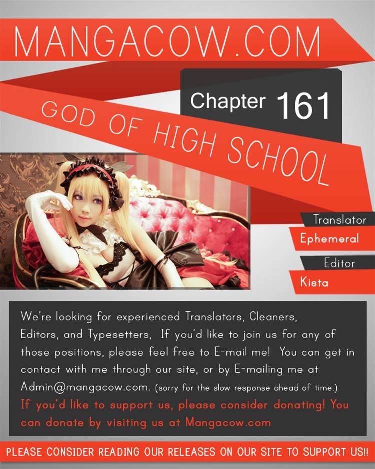 Read The God of High School Manga Online