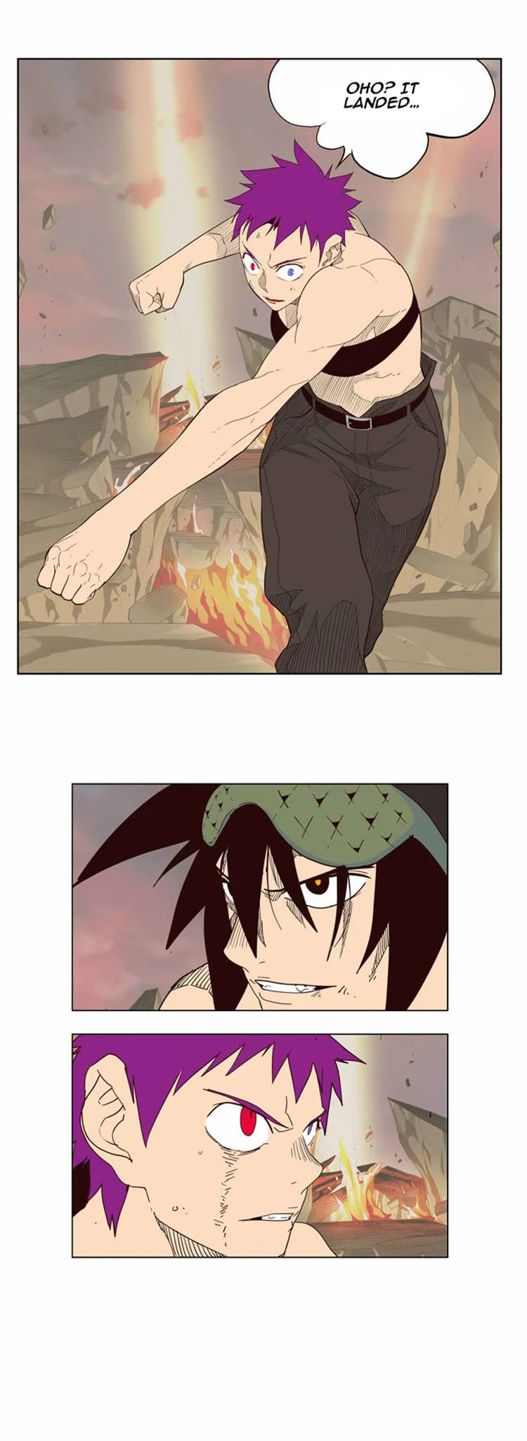 Read The God of High School Manga Online