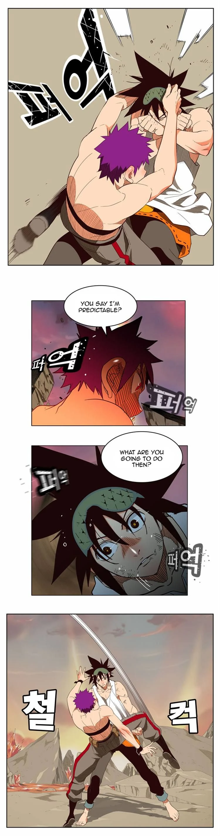 Read The God of High School Manga Online