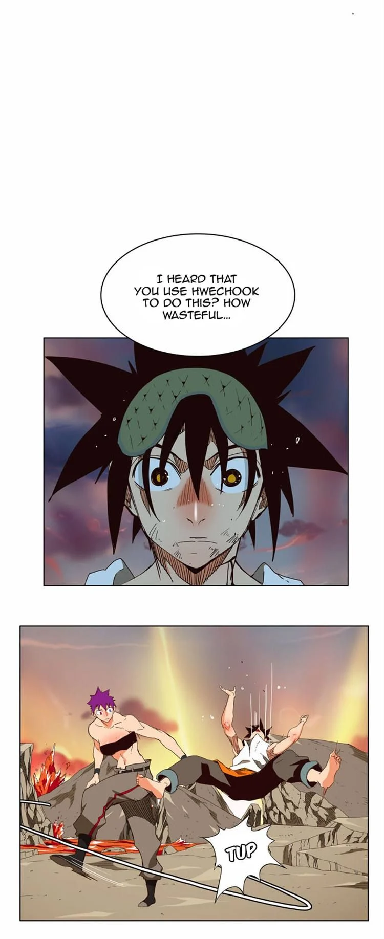 Read The God of High School Manga Online