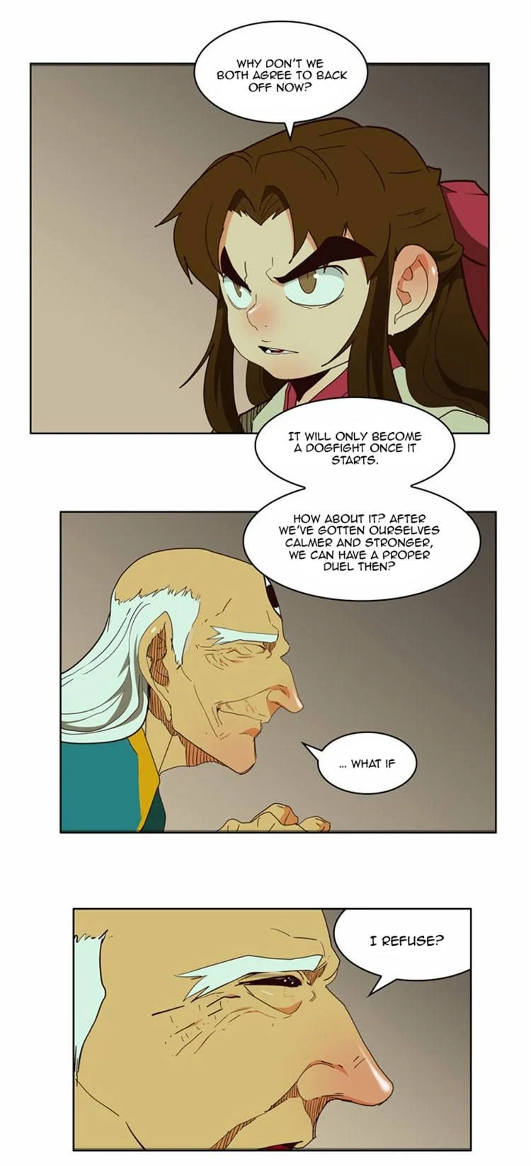 Read The God of High School Manga Online