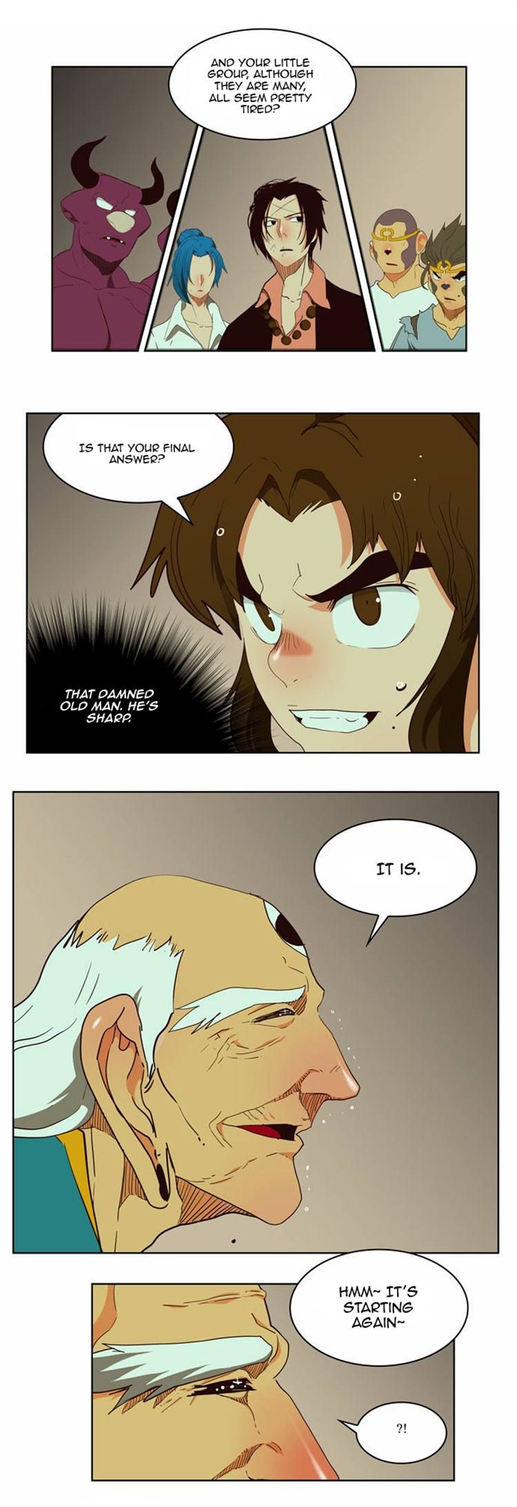 Read The God of High School Manga Online