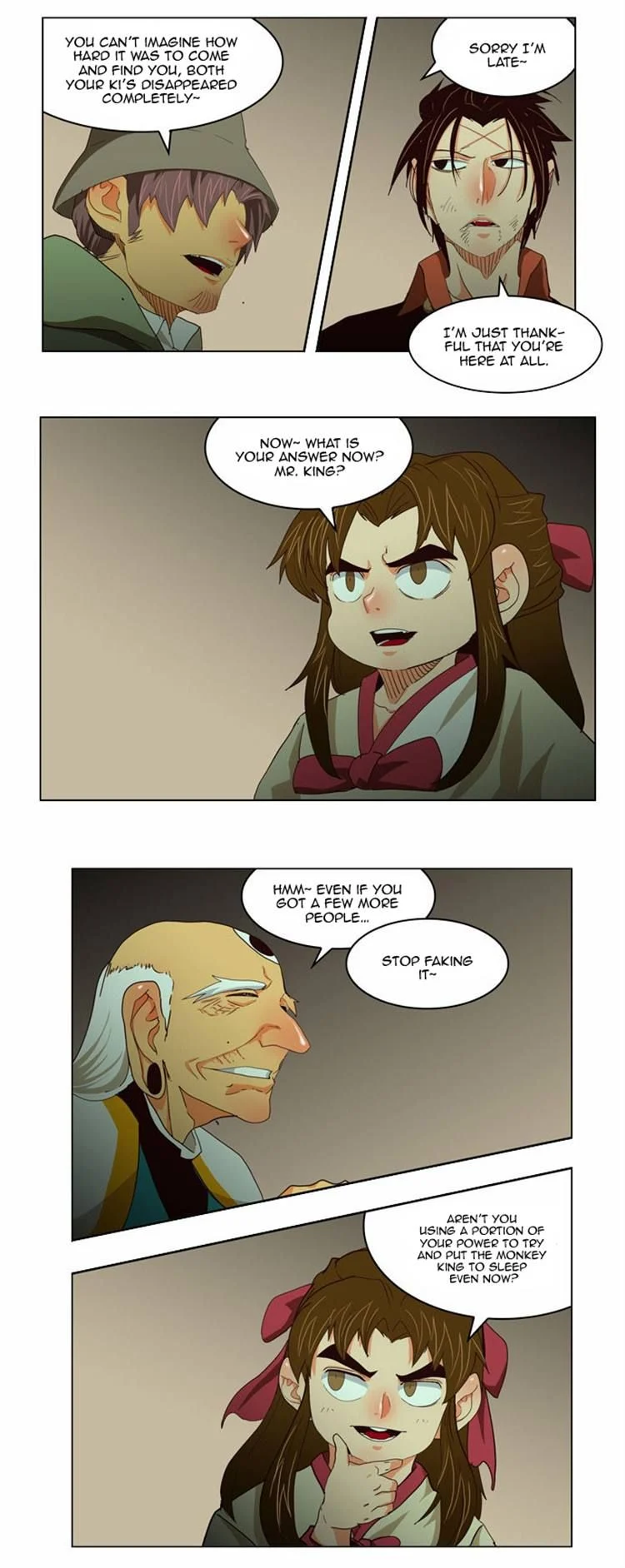 Read The God of High School Manga Online