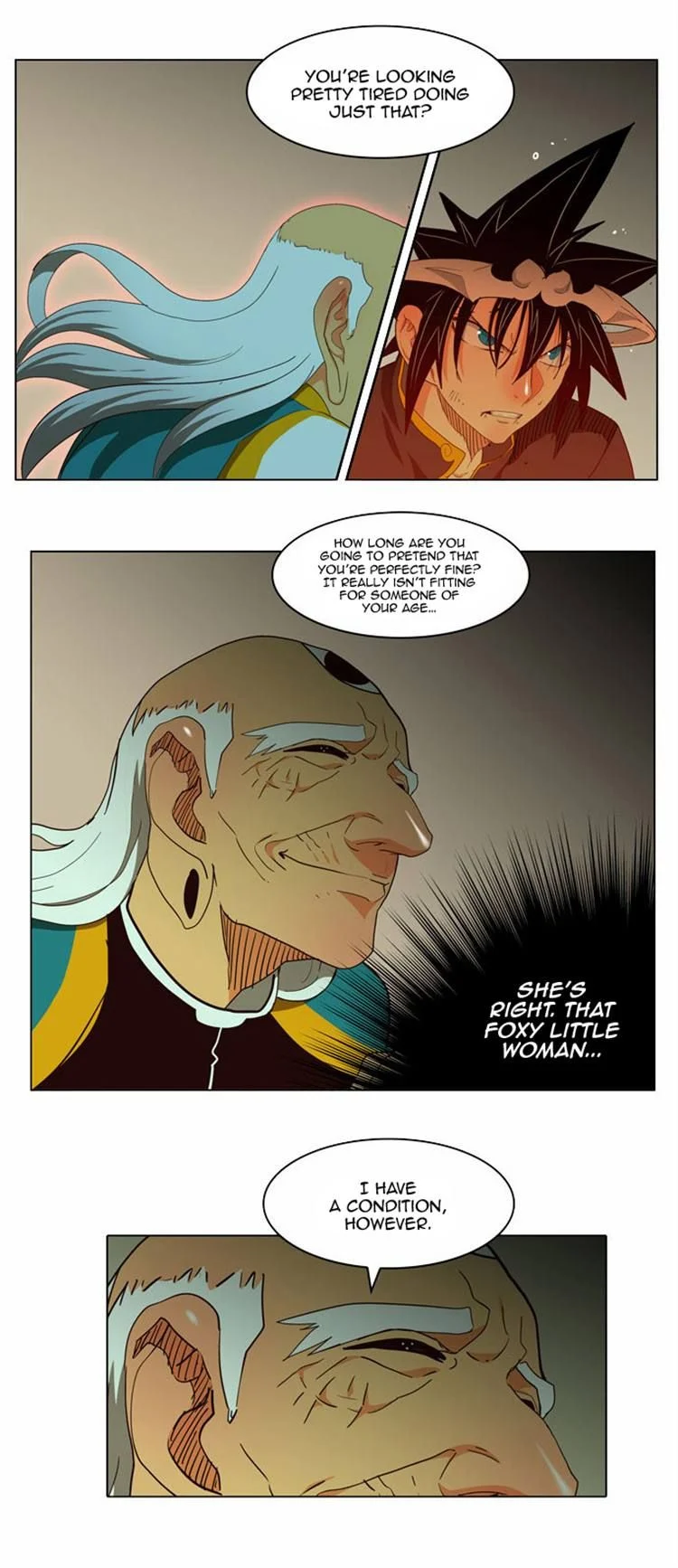 Read The God of High School Manga Online