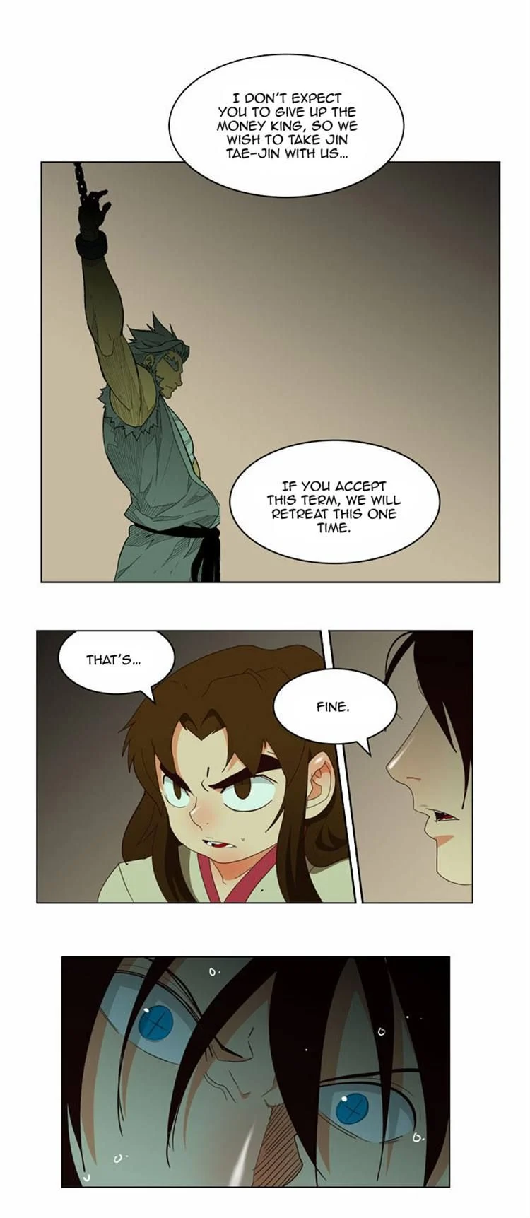 Read The God of High School Manga Online