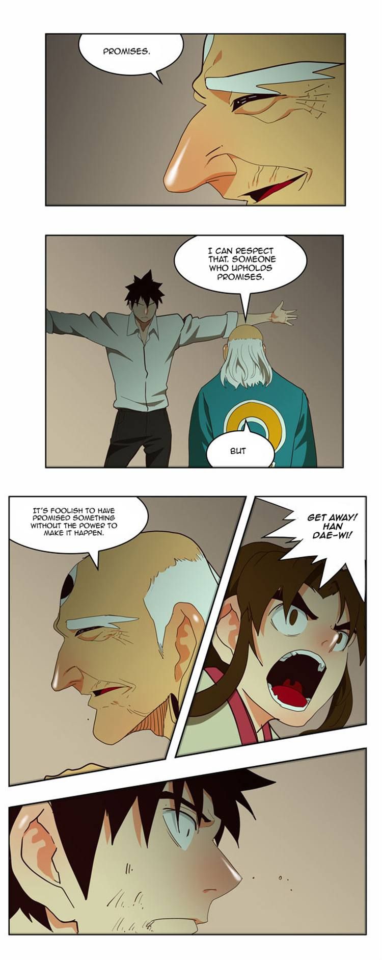 Read The God of High School Manga Online