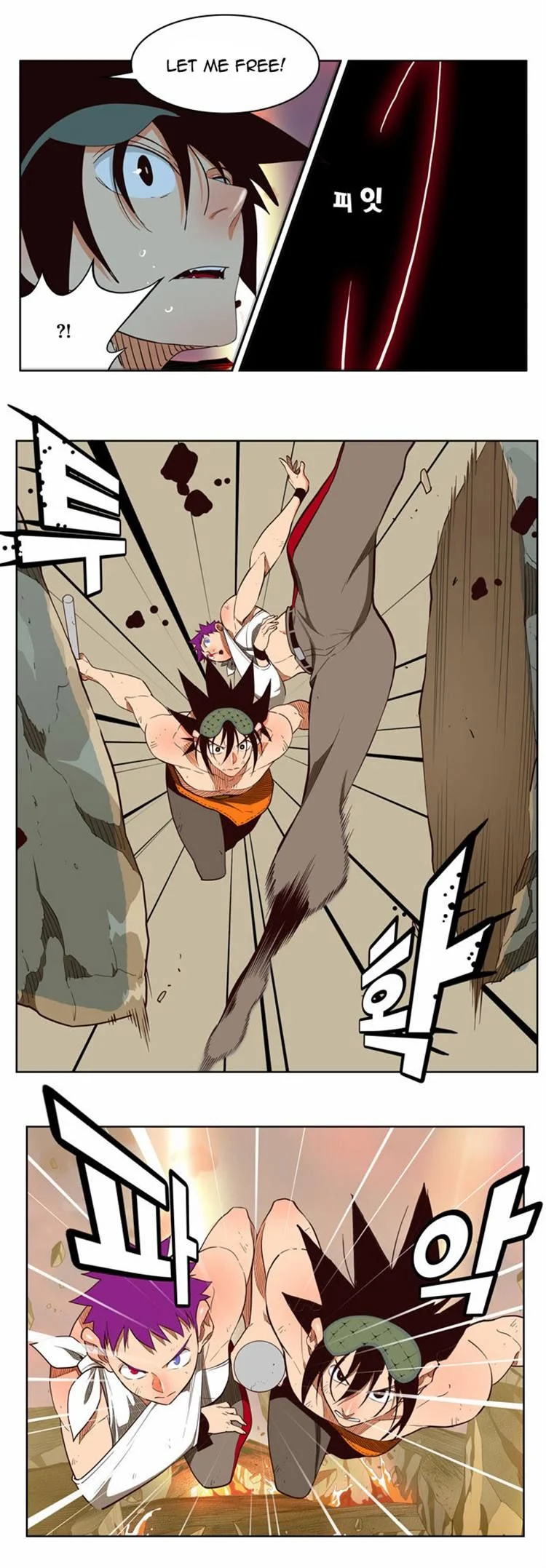 Read The God of High School Manga Online