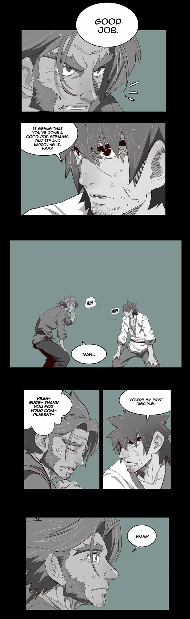 Read The God of High School Manga Online