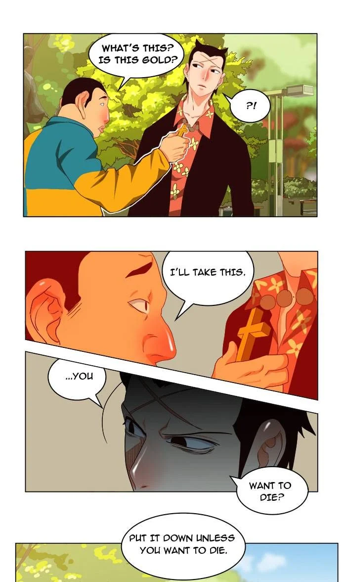 Read The God of High School Manga Online