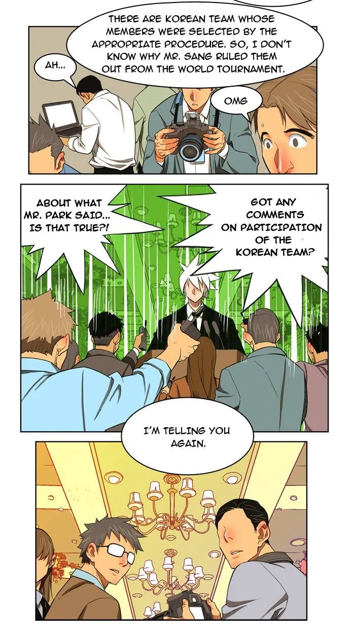 Read The God of High School Manga Online