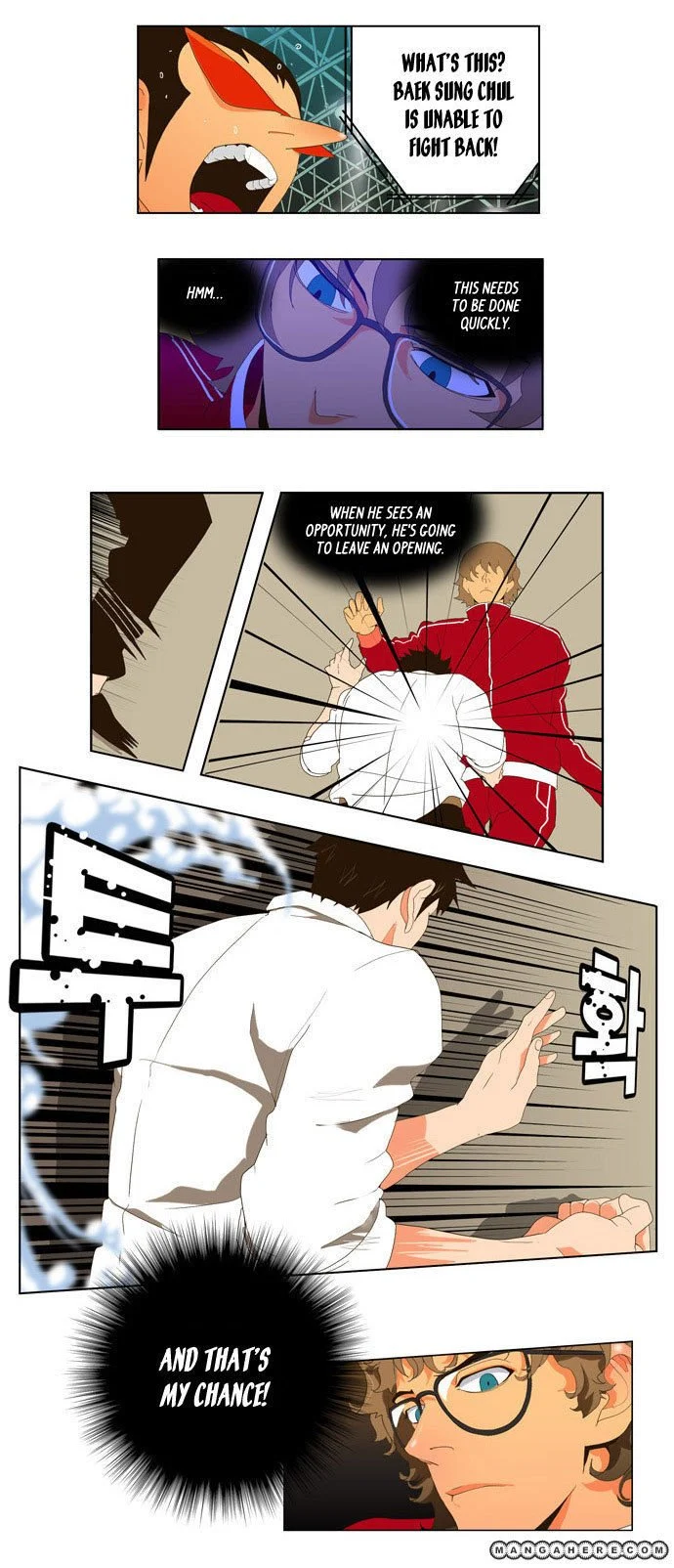 Read The God of High School Manga Online