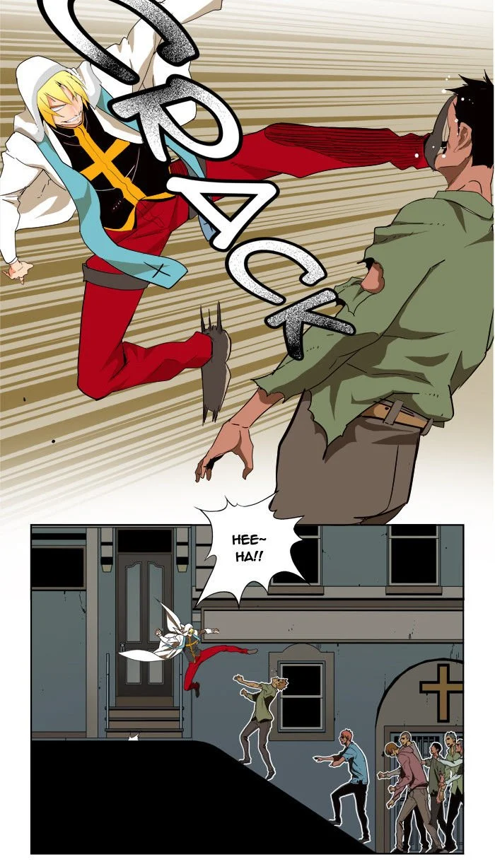 Read The God of High School Manga Online