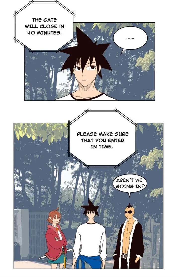 Read The God of High School Manga Online