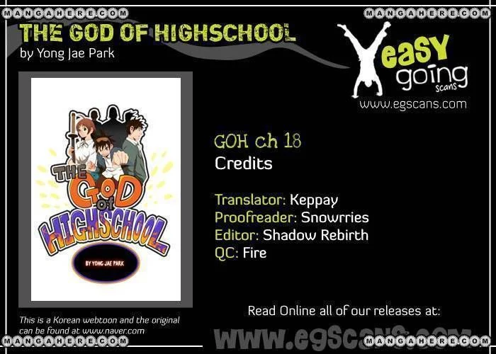 Read The God of High School Manga Online