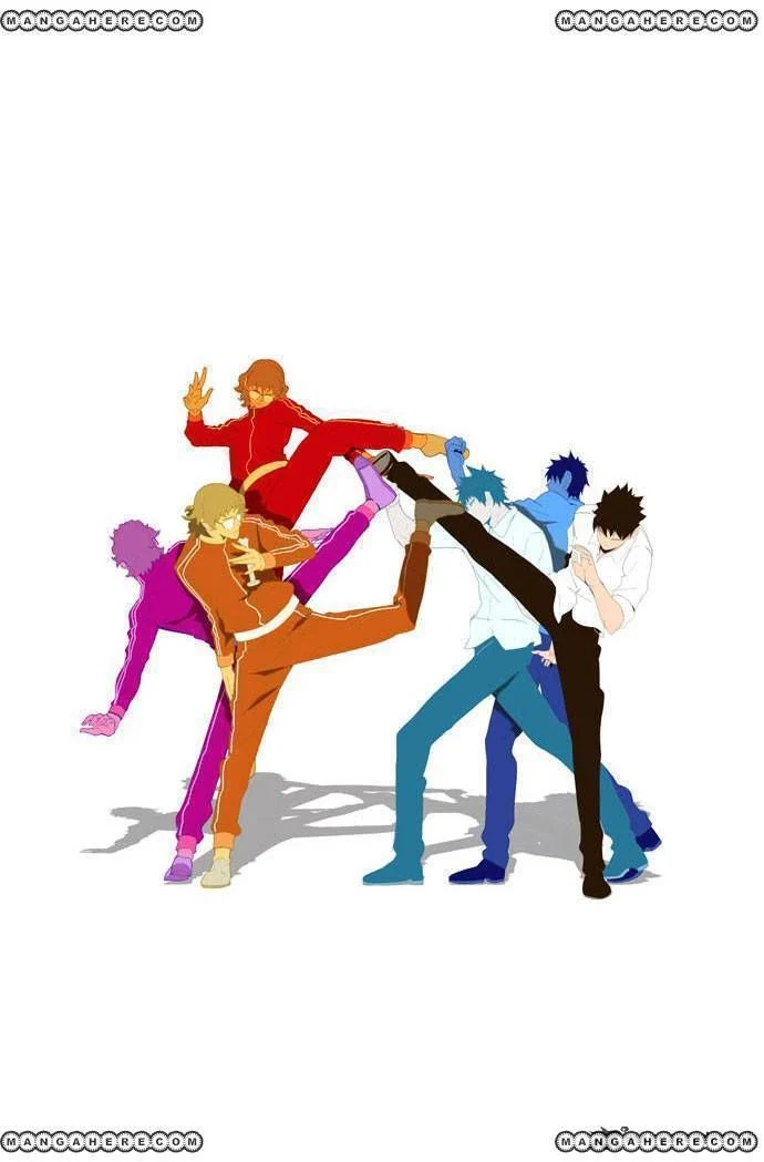 Read The God of High School Manga Online