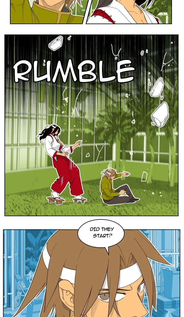 Read The God of High School Manga Online