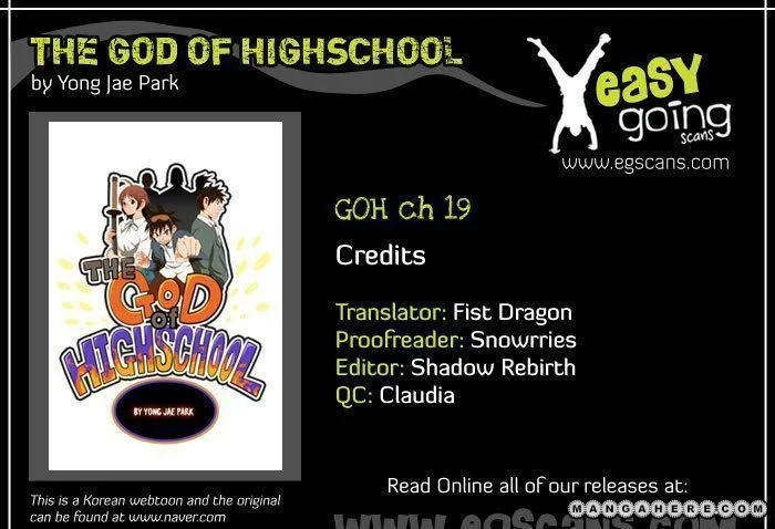 Read The God of High School Manga Online