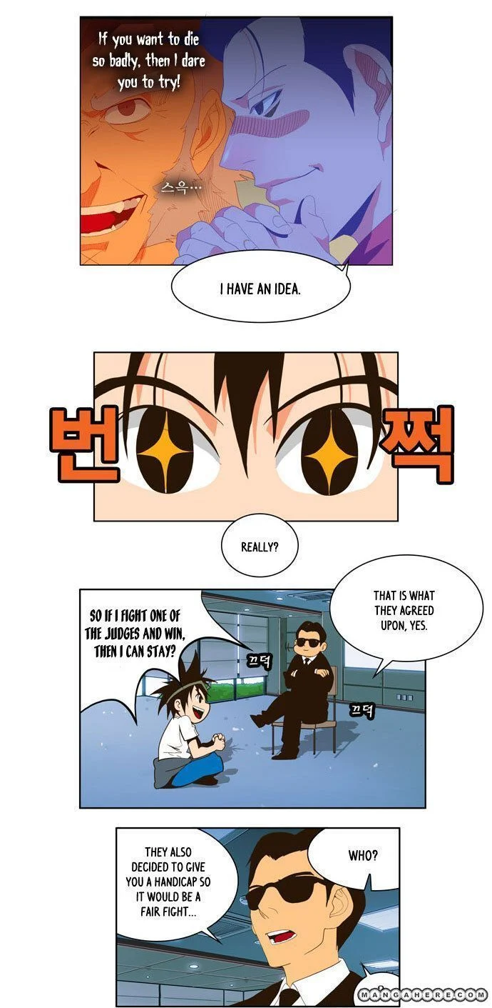 Read The God of High School Manga Online