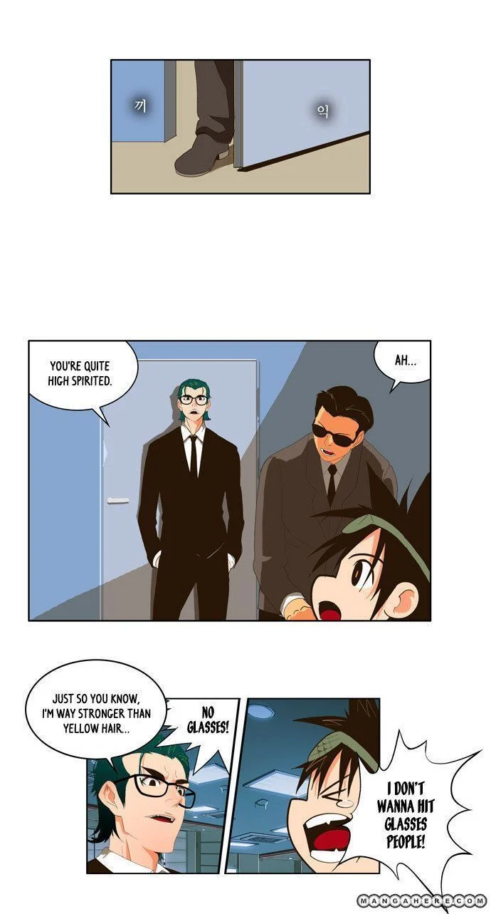 Read The God of High School Manga Online